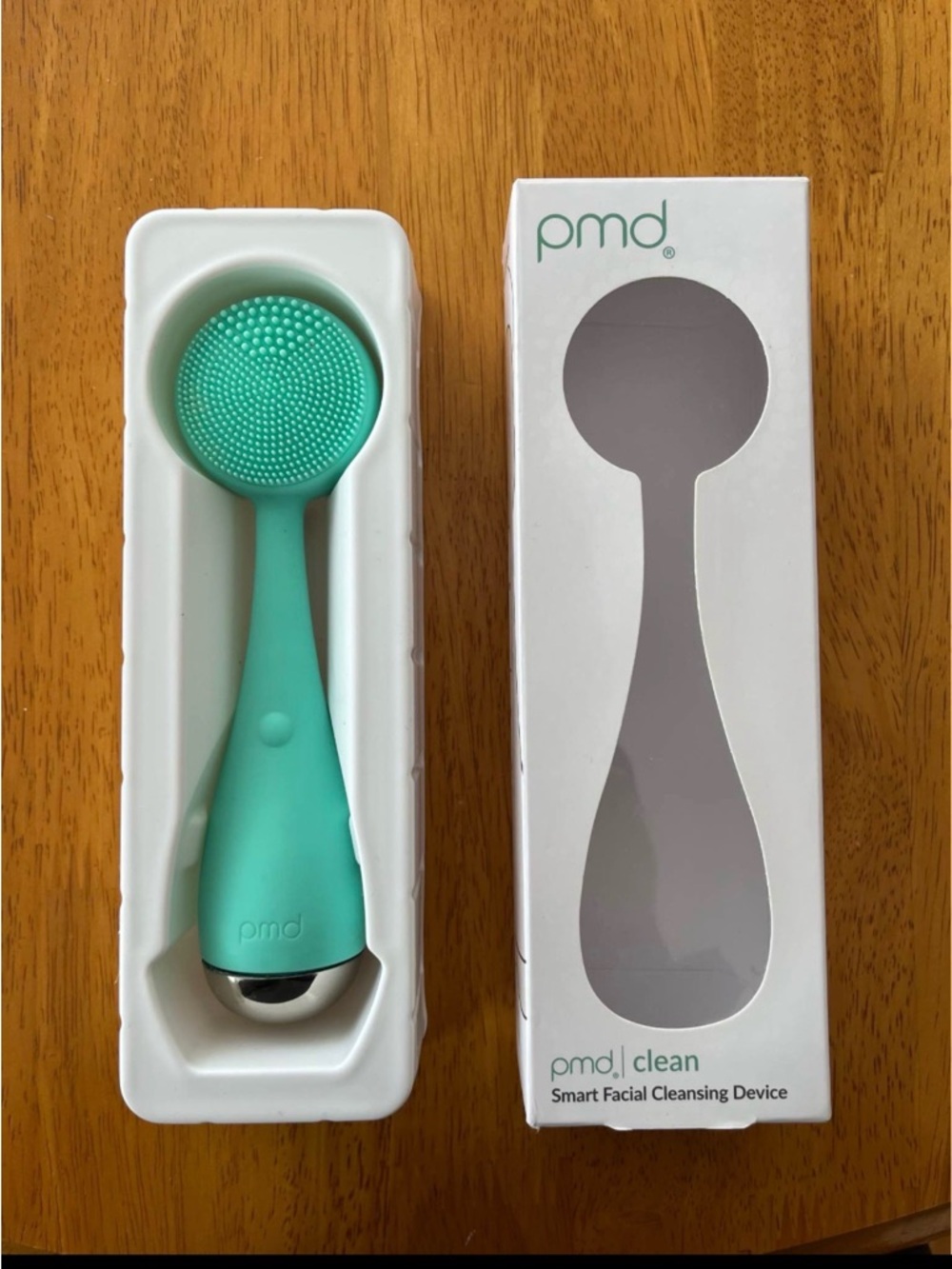 PMD Mint Green Smart Facial Cleansing Device
